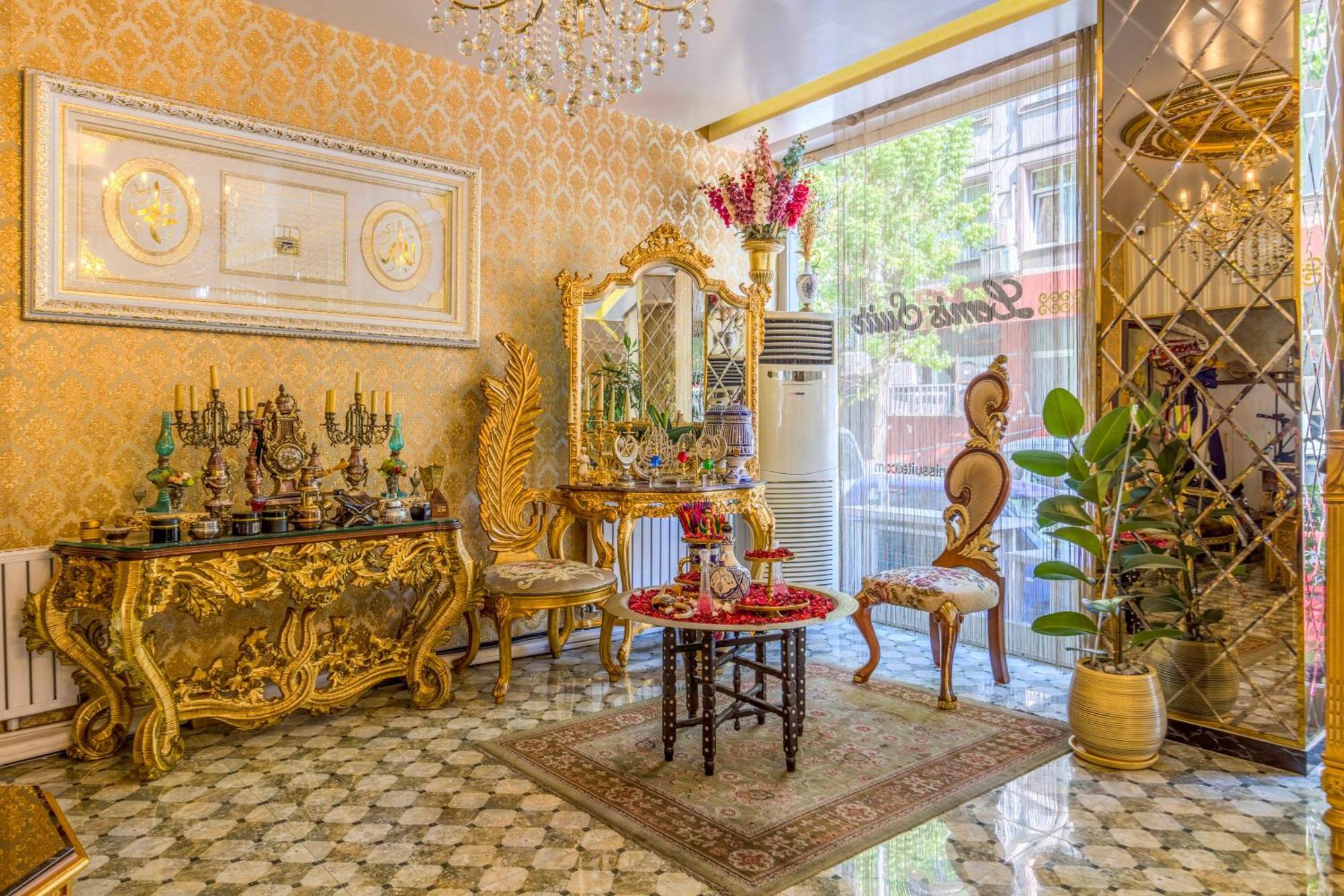 Lemis Suite Istanbulská provincie Exteriér fotografie