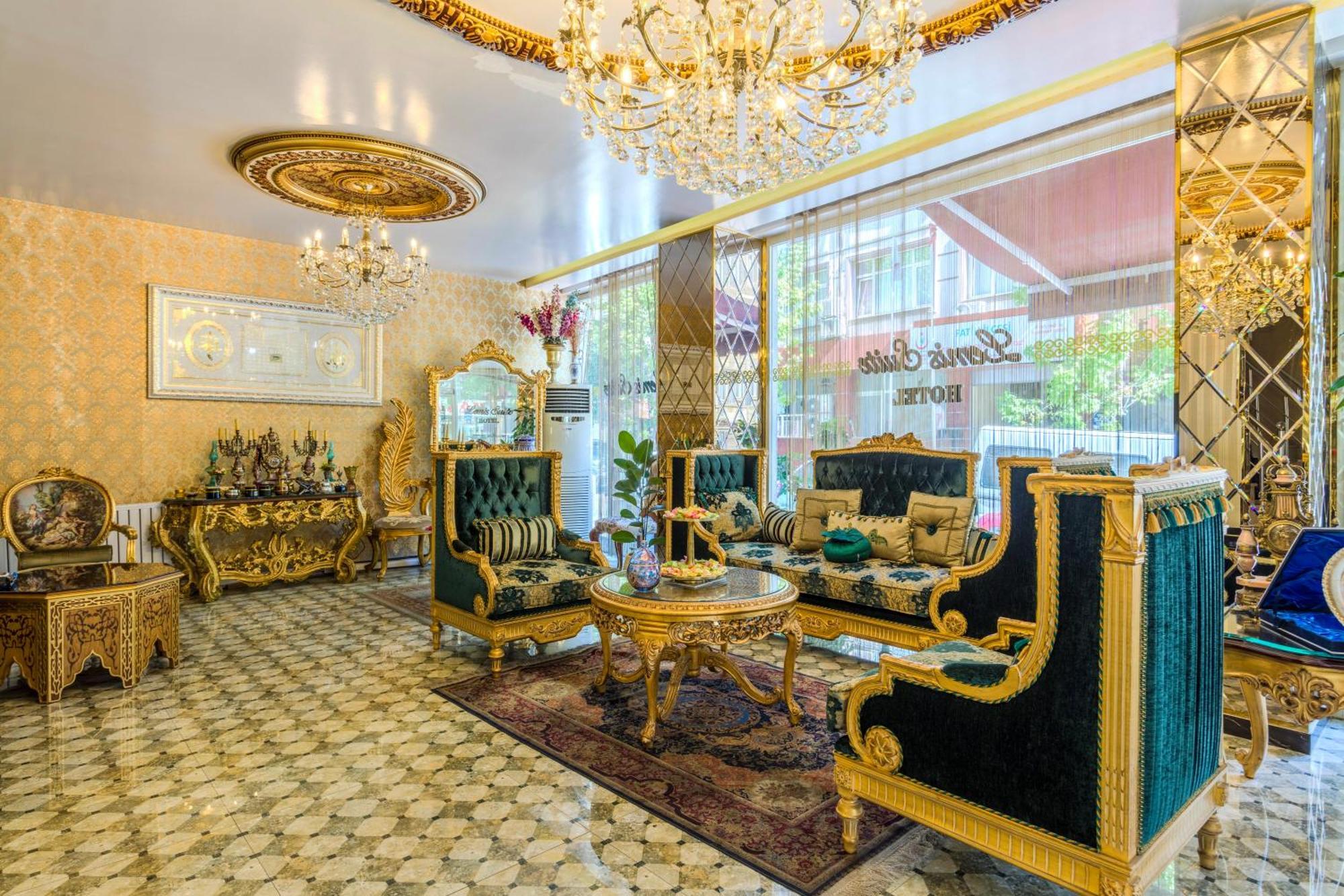 Lemis Suite Istanbulská provincie Exteriér fotografie