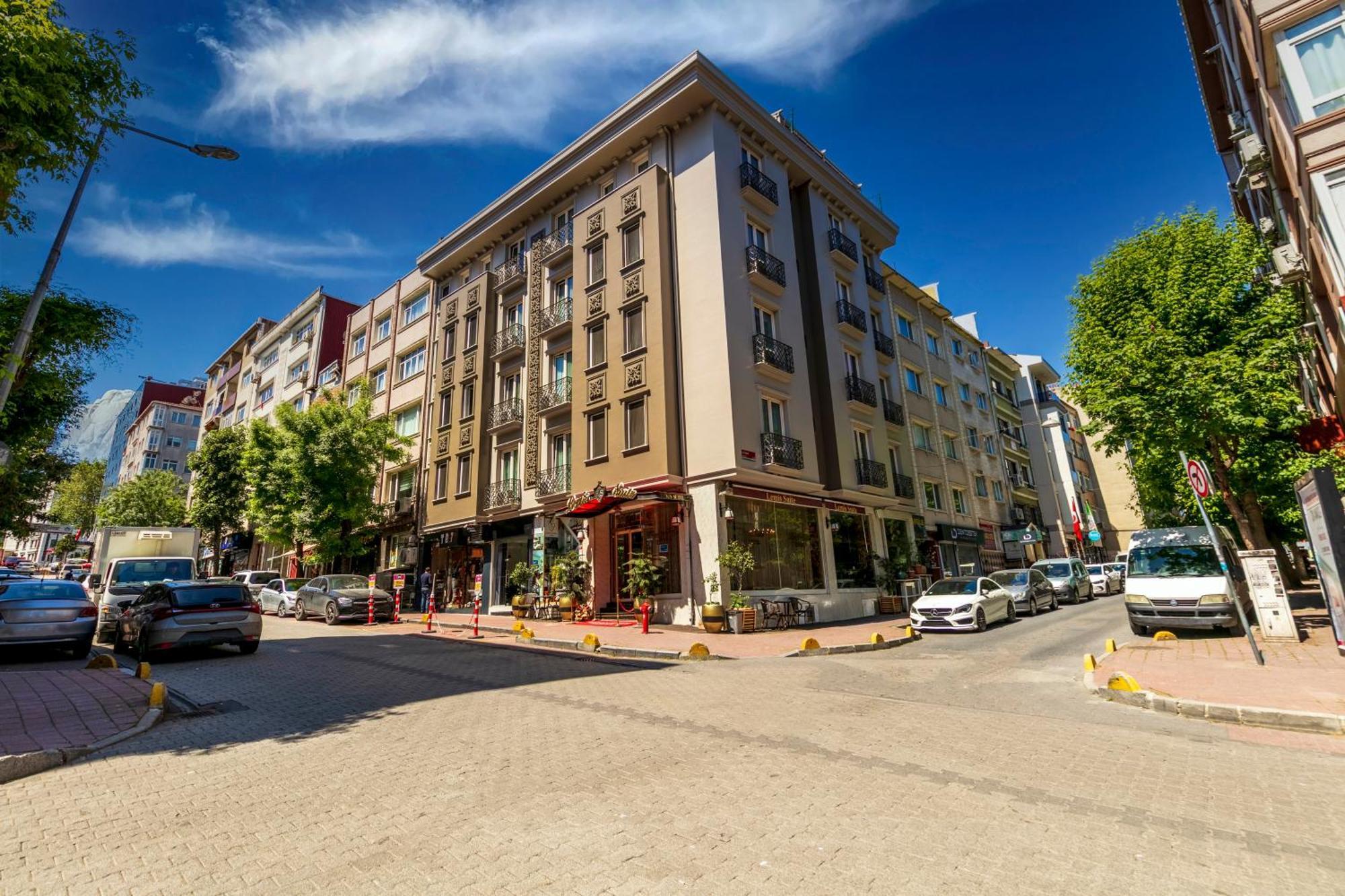 Lemis Suite Istanbulská provincie Exteriér fotografie