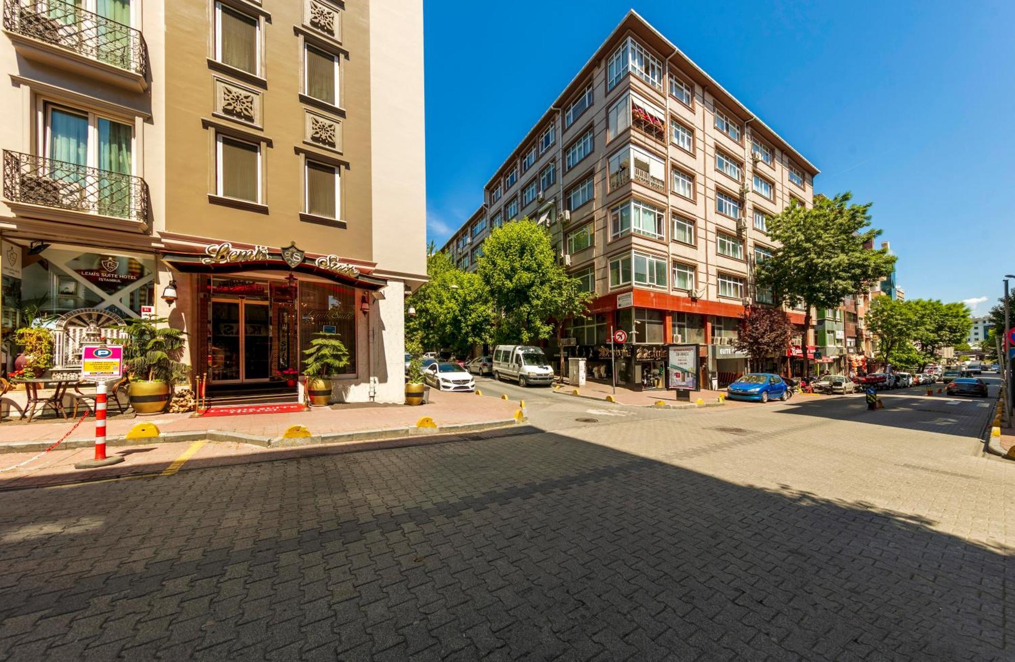 Lemis Suite Istanbulská provincie Exteriér fotografie